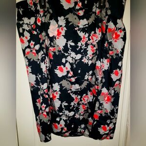 Lane Bryant Floral skirt